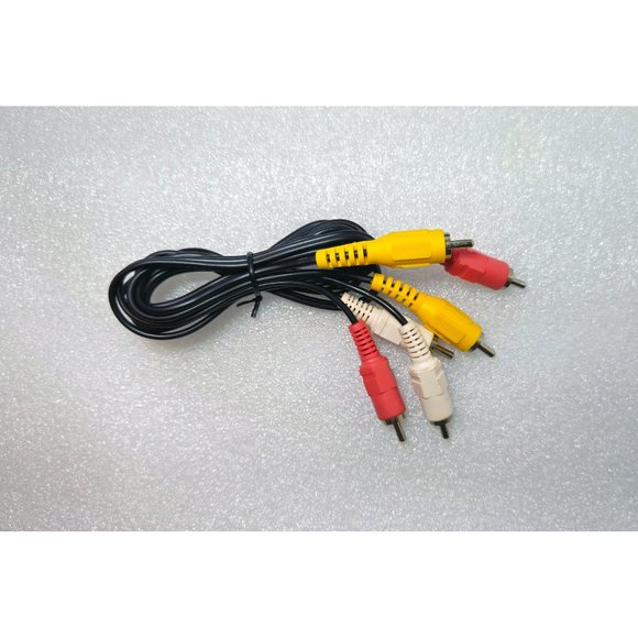 SANYO Dvd Player 120V 60hz Reproductor FWDP105F Tested Working w/ 3 RCA AV Cable - Picture 9 of 9